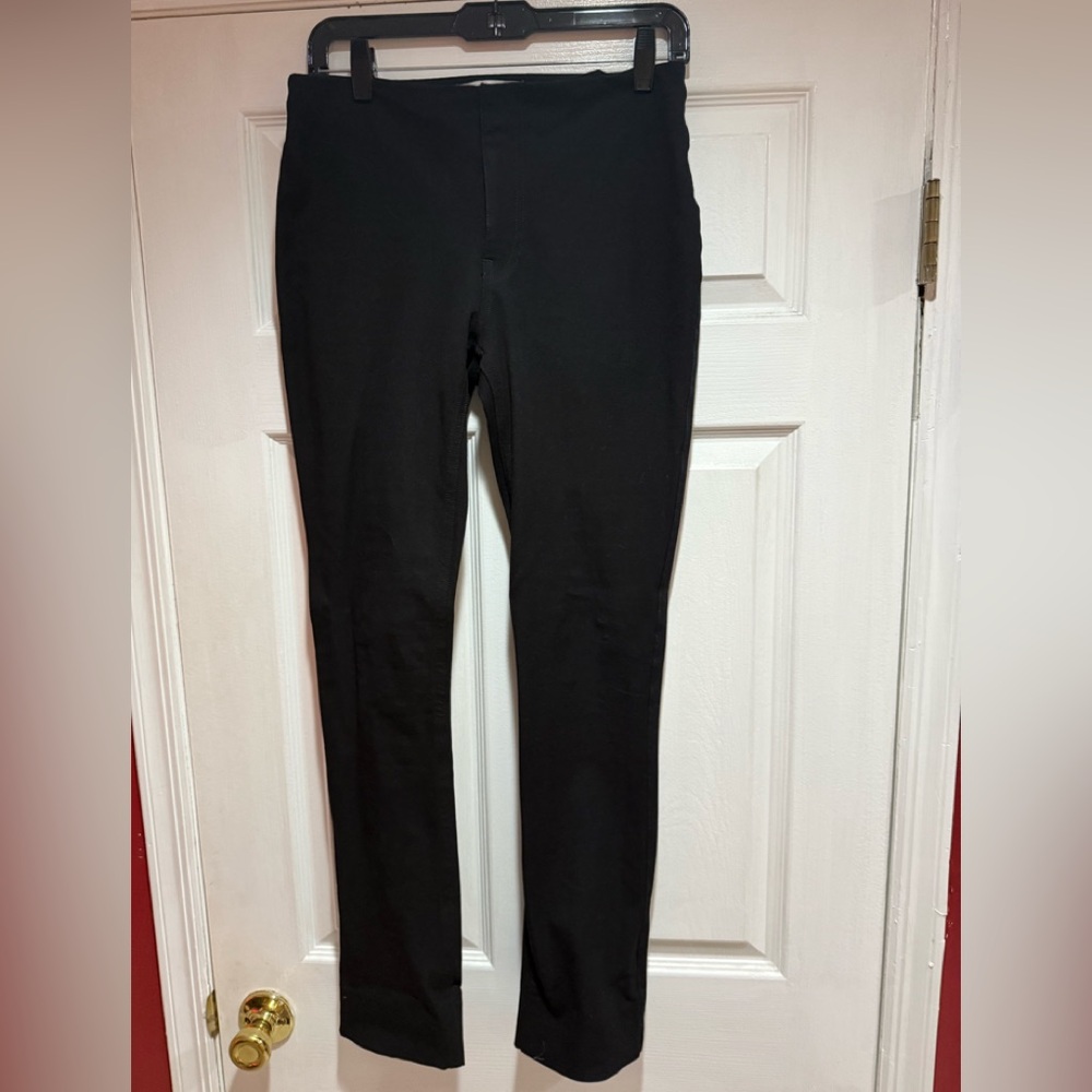 MM Lafleur Black Straight Leg Pants